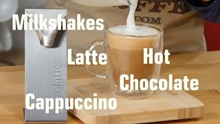 How to use a Aerolatte Milk Frother [upl. by Osborne]