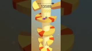 Helix Jump LEVEL 10000 HIGHEST LEVEL ON YOUTUBE WORLD RECORD Pro Player [upl. by Assiar]