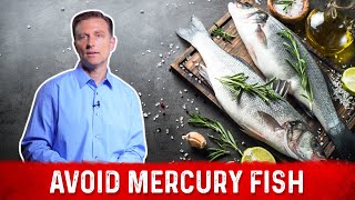 Mercury Fish List What Fish Should I Eat to Avoid Mercury – Dr Berg [upl. by Flin]