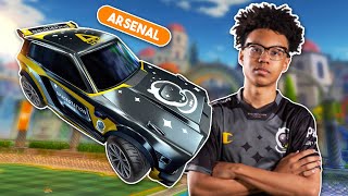 How to Play Rocket League Like Arsenal [upl. by Yelyk5]