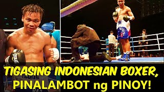 TIGASING INDONESIAN BOXER PINALAMBOT ng PINOY [upl. by Ravahs]