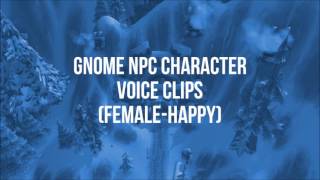 World of Warcraft  All Gnome NPC Quotes Male amp Female [upl. by Allegra]