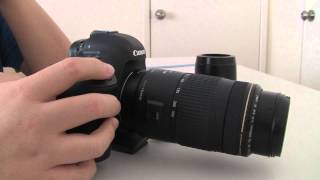 Canon EF 70300mm f456 IS USM Lens Review [upl. by Burke]