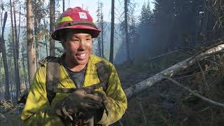 US Forest Service Job Corps Wildland Fire Program [upl. by Elynad]