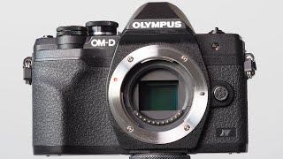 A Look At The Olympus EM10 Mark IV Micro Four Thirds Camera Body [upl. by Naryb296]