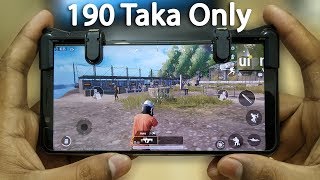 Trigger For PUBG Mobile Controller Review 190 Taka Only [upl. by Dlonyar314]