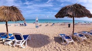 From the Room to the Open Ocean  Occidental Arenas Blancas Varadero  Cuba [upl. by Ynnod340]