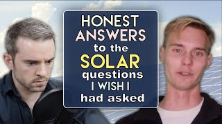 ASK THESE QUESTIONS BEFORE GOING SOLAR [upl. by Amilb]