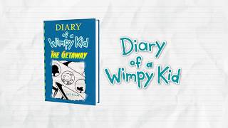 Diary of a Wimpy Kid The Getaway by Jeff Kinney [upl. by Enyamert250]