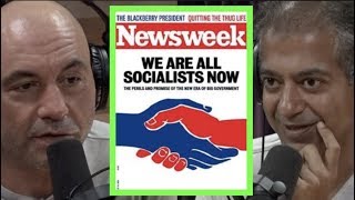 Joe Rogan  Why Socialism Has Yet to Work wNaval Ravikat [upl. by Ahsaekal920]