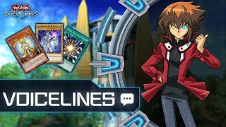 JadenYubel GX All Signature CardsDialoguesSummons JPEN YuGiOh Duel Links [upl. by Lezned528]