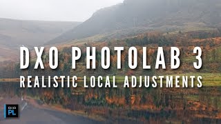 DxO PhotoLab 3  Realistic Local Adjustments [upl. by Seraphine673]