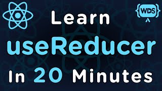 Learn useReducer In 20 Minutes [upl. by Gnoz895]