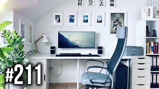 Room Tour Project 211  Clean amp Minimal Setups [upl. by Shah]