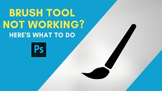 7 Easy Ways To Troubleshoot The Brush Tool In Photoshop [upl. by Takara]