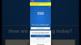 A Beginners Guide to downloading the NHS App on your iPhone [upl. by Norac]