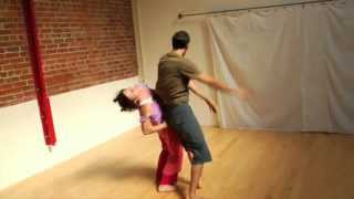 2008 West Coast Contact Improvisation Festival Video Lab [upl. by Savart]