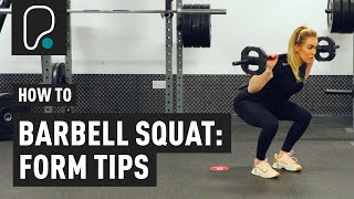 How To Squat With A Barbell Properly [upl. by Ody45]