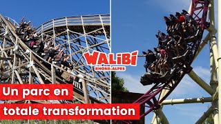 On découvre Walibi Rhône Alpes avec Airboat Mystic Timber Hurricane [upl. by Gensmer894]