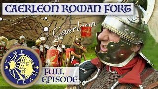 Caerleon Roman Legion Fort In Wales  Time Team [upl. by Rimaa612]