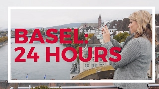 24 Hour Guide to Basel Switzerland [upl. by Paulita]