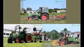 Fendt 102S 3de amp 4S working in Marktoberdorf [upl. by Ahras]