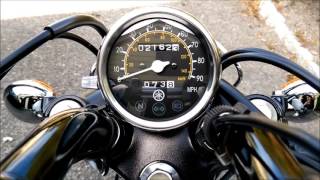 2014 Yamaha V Star 250 Review and Ride [upl. by Torin186]