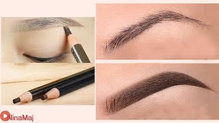 Easy Tips To Get Perfectly Shaped Eyebrows At Home [upl. by Horwath]