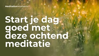 Heerlijke geleide ochtend meditatie  Michael Pilarczyk  Meditation Moments  Mindfulness [upl. by Derrik]