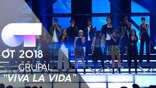 quotVIVA LA VIDAquot  GRUPAL  Gala 3  OT 2018 [upl. by Oicelem643]