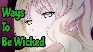 Diabolik Lovers  Ways To Be Wicked  AMV [upl. by Ita]