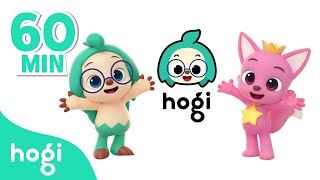 Hogihogi Song  1 Hour  Pinkfong amp Hogi  Play with Hogi [upl. by Dranrev]