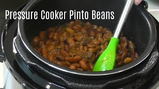 Pressure Cooker Pinto Beans  No Soak Quick Cook Beans  Cosori 2 Quart Electric Pressure Cooker [upl. by Ennaerb]