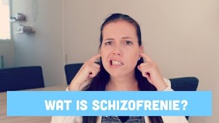 Wat is schizofrenie [upl. by Neona]