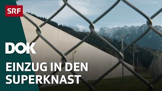 Im modernsten Gefängnis der Schweiz  Umzug in die JVA Cazis Tignez in Graubünden  Doku  SRF Dok [upl. by Tearle]