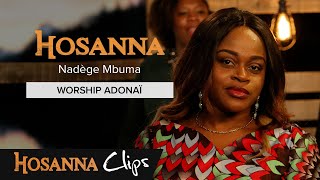 Worship Adonai  Hosanna clips  Athoms et Nadège Mbuma [upl. by Yauqram]