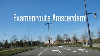 EXAMENROUTE AMSTERDAM [upl. by Neall]