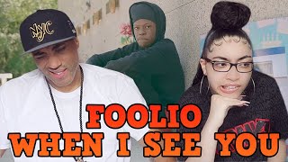 MY DAD REACTS TO Foolio “When I See You” Remix Official Video REACTION [upl. by Aehtorod]