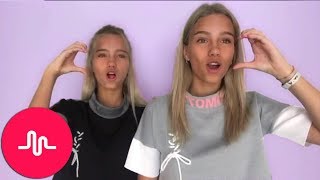 Lisa and Lena MAY Musically Compilation 👯  Lisaandlena [upl. by Stoneman141]