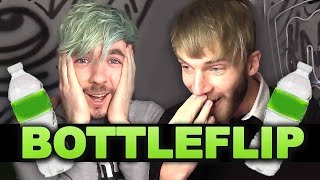 BOTTLEFLIP CHALLENGE [upl. by Mackintosh668]