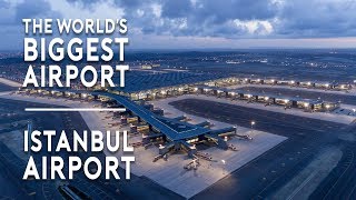 The Worlds BIGGEST Airport opens  New Istanbul Airport [upl. by Lyndon]