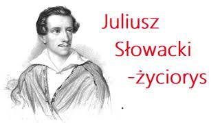 Juliusz Słowacki  ŻYCIORYS biografia najważniejsze informacje [upl. by Ithnan]