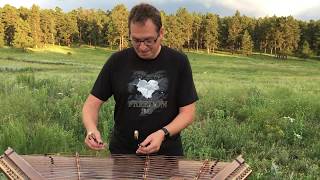 Africa  instrumental hammered dulcimer [upl. by Aihseym]