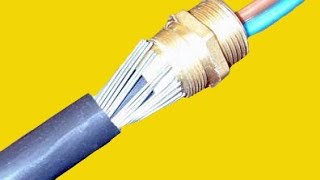 terminating steel wire armoured cable in 4 minutes [upl. by Lat879]