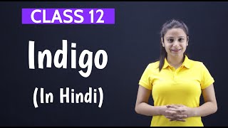 Indigo Class 12 in Hindi  Class 12 Indigo Summary in Hindi  With Notes [upl. by Eetsim]