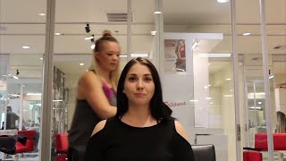 Alicia 2 LV  Pt 1 One of The Best Head Shaves Ever Free Video [upl. by Wolsniw264]