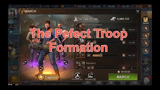 State of Survival  Ultimate guide to Troop Formations and Combinations [upl. by Bock]