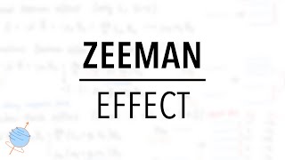 Zeeman Effect  Normal Anomalous amp Paschen–Back Effect [upl. by Anilemrac208]