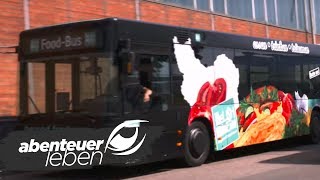 Foodtruck extrem Vom Linienbus zum Restaurant auf Rädern  Abenteuer Leben  kabel eins [upl. by Tadio402]