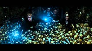 Harry Potter and the Deahtly Hallows part 2  inside Belatrixs vault HD [upl. by Maher]